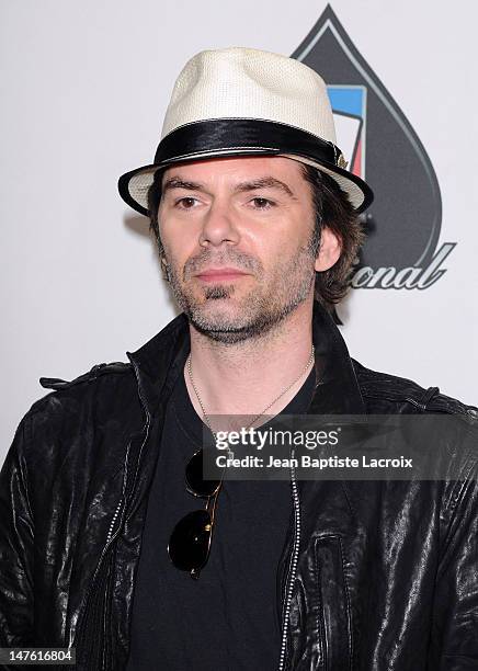 Billy Burke arrives at the 8th Annual World Poker Tour Invitational at Commerce Casino on February 20, 2010 in City of Commerce, California.