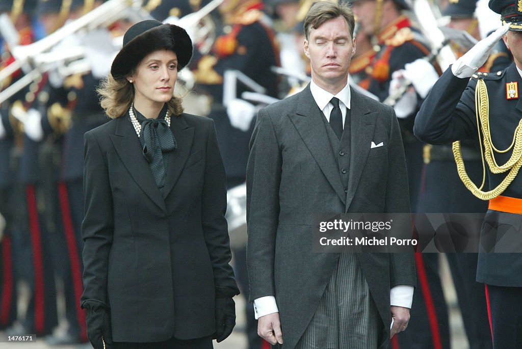 Prince Claus funeral