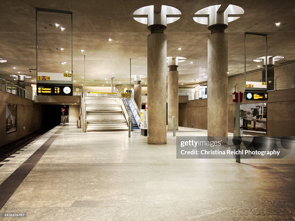 Berlin subway station