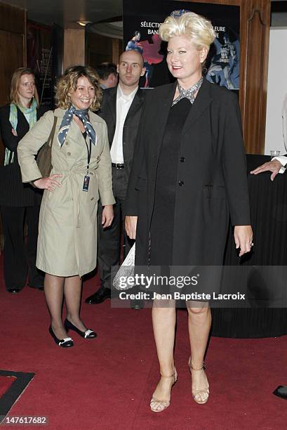 Jill Vandenberg during 13th Jules Verne Film Festival - Ceremony Arrivals at Rex Theatre in Paris, France.