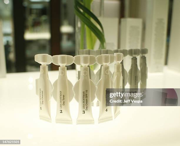 Atmosphere during Lisa Hoffman Launches her Night and Day 24 Hour Skincare Line - Inside at APOTHIA at Fred Segal in West Hollywood, California,...