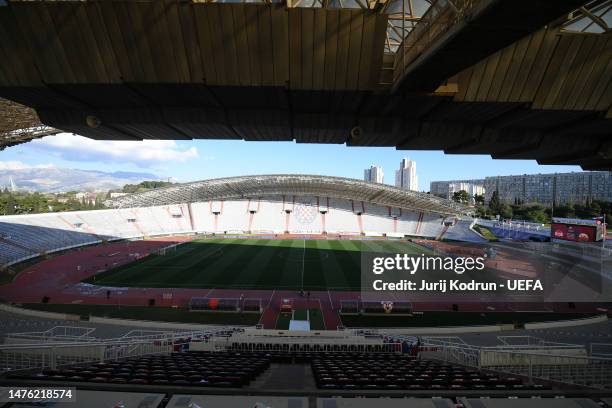 🏟️ Stadion Poljud 👥 Capacity - Football Stadium Gallery