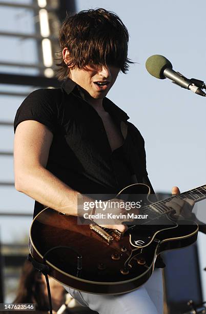 Matthew Followill of Kings of Leon during 2007 Coachella Valley Music and Arts Festival - Day 2 at Empire Polo Field in Indio, California, United...