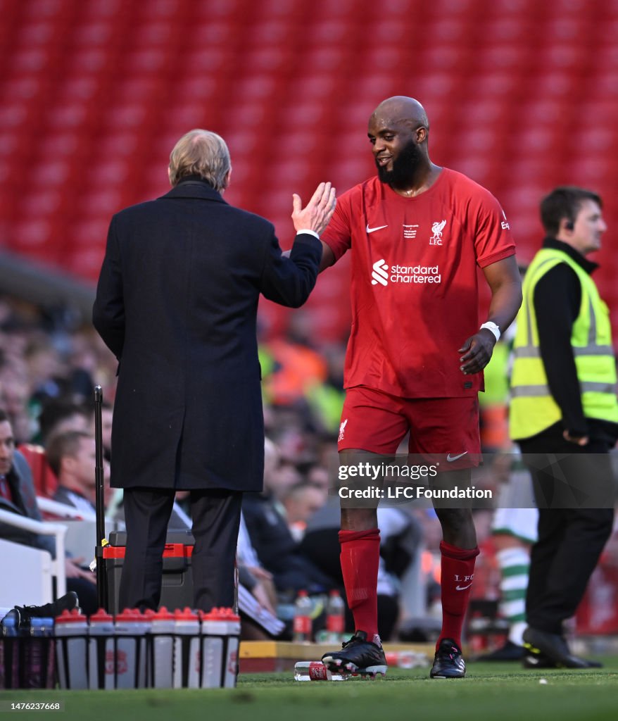 Liverpool Legends v Celtic Legends