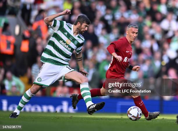 Luis Garcia at Anfield on March 25, 2023 in Liverpool, England.