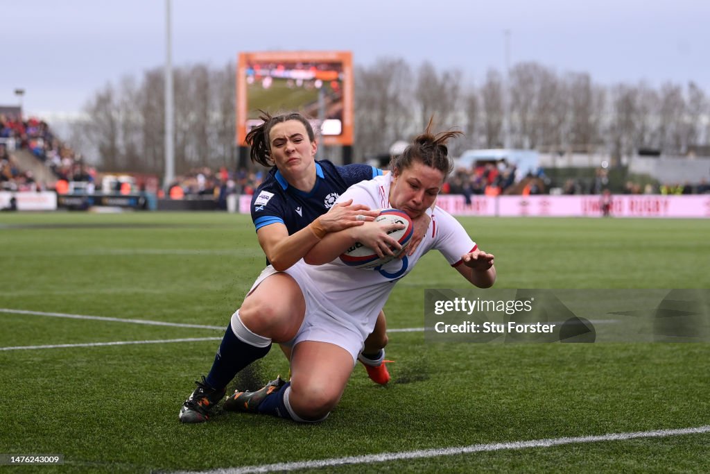 England v Scotland - TikTok Women's Six Nations