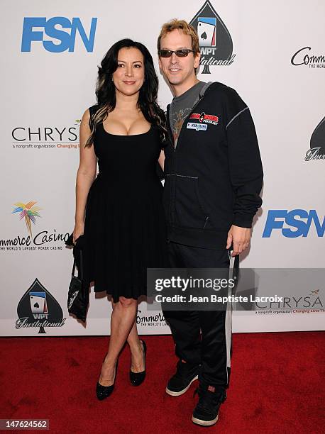 Jennifer Tilly arrives at the 8th Annual World Poker Tour Invitational at Commerce Casino on February 20, 2010 in City of Commerce, California.