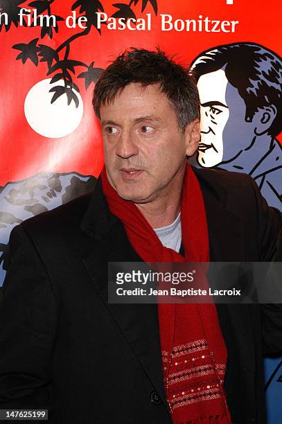 Daniel Auteuil during "Petites Coupures" Press Screening - Paris at Max Linder - Grands Boulevards in Paris, France.