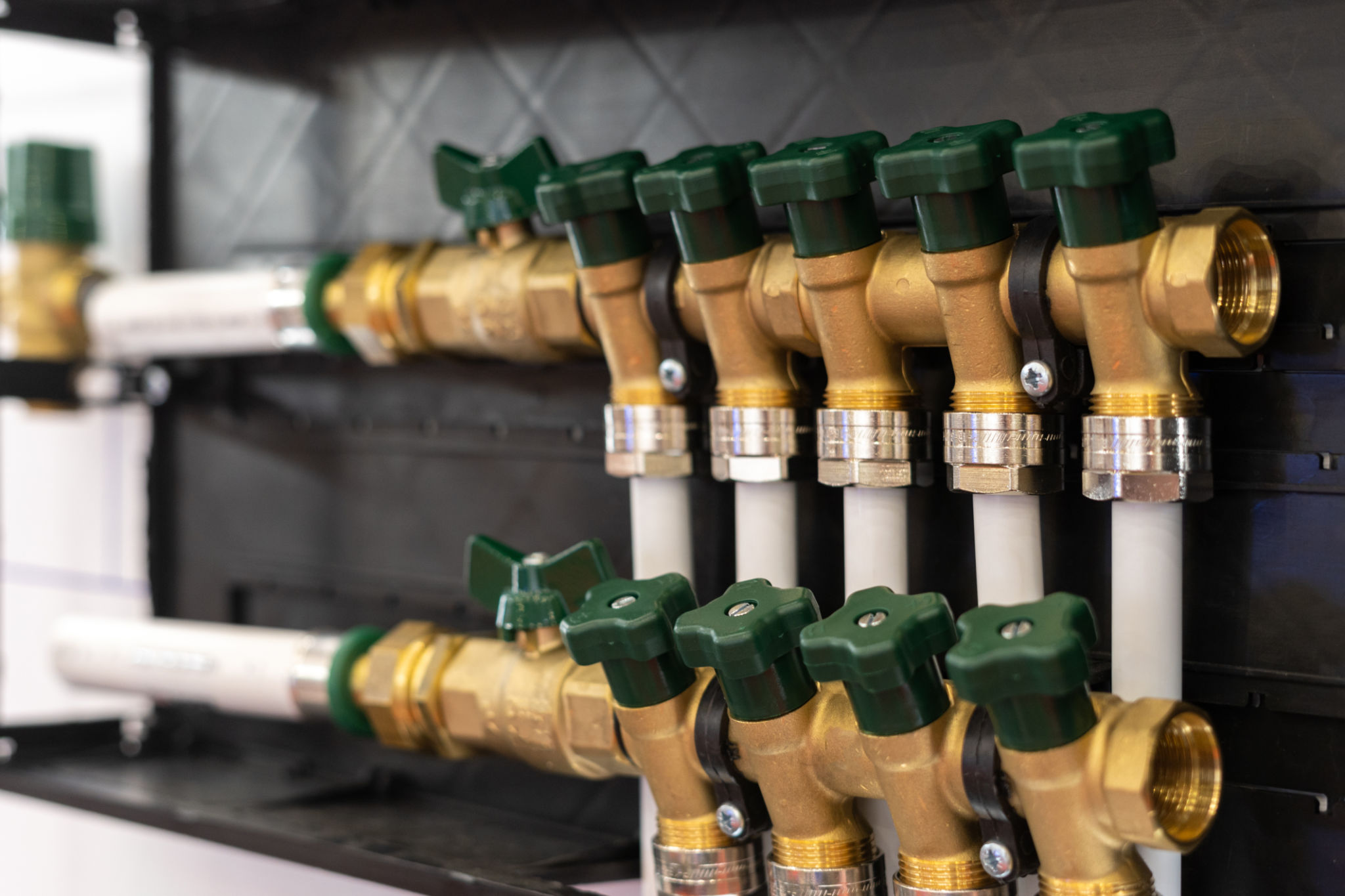 gas line installation