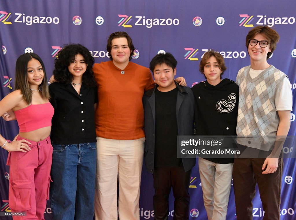 Chloe Raphael Chloe Adona, Sam Morelos, Maxwell Acee Donovan, Reyn Doi, Raphael ...