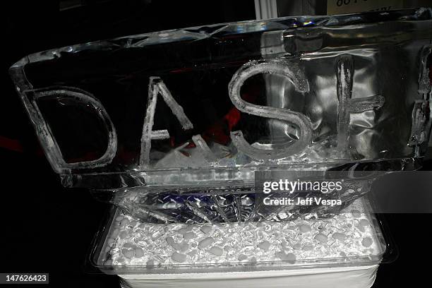 Atmosphere during Dash Fall 2007 Fashion Show at Luxury Lounge in Los Angeles, California, United States.