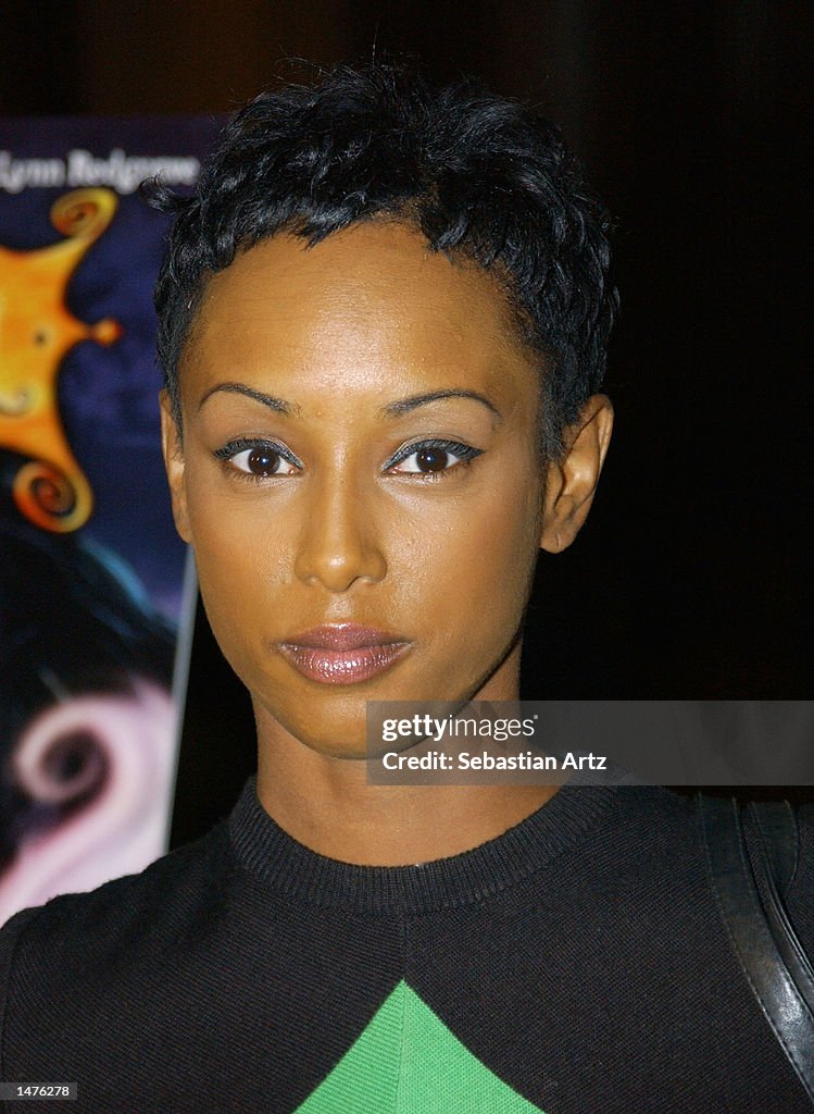 Trina McGee-Davis at Hansel & Gretel Premiere