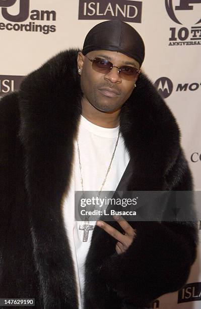 Case during The Island Def Jam/Courvoisier Holiday/Charmbracelet Release Party at Capitale in New York City, New York, United States.