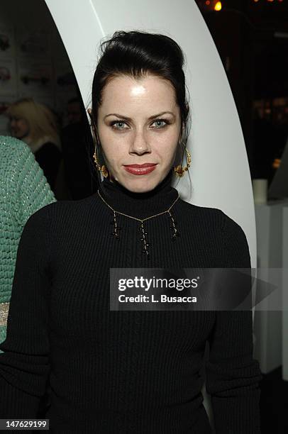 Fairuza Balk during 2006 Park City - "Don't Come Knocking" Dinner in Park City, Utah, United States.