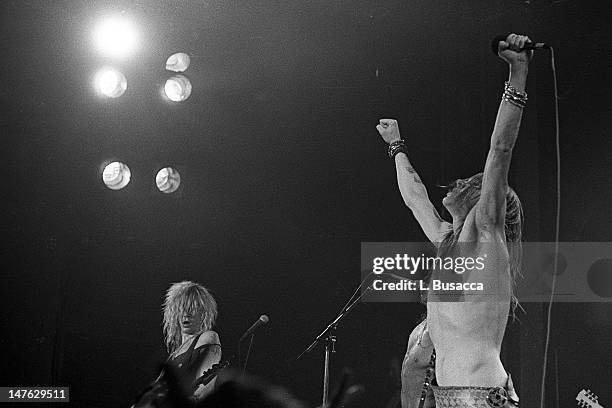 Axl Rose Poster Ritz 35 Axl Rose Ritz Photos & High Res Pictures - Getty Images