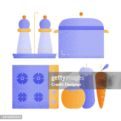 COOKING Related Vector Icons. COOKING Related Vector Icons.