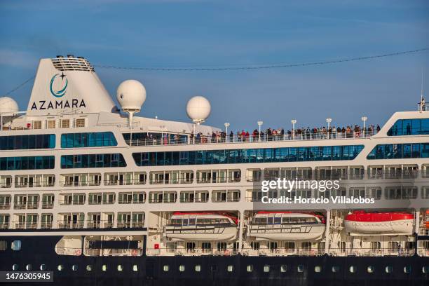 Azamara R Class Cruise Ship Top Deck Photos and Premium High Res Pictures - Getty Images