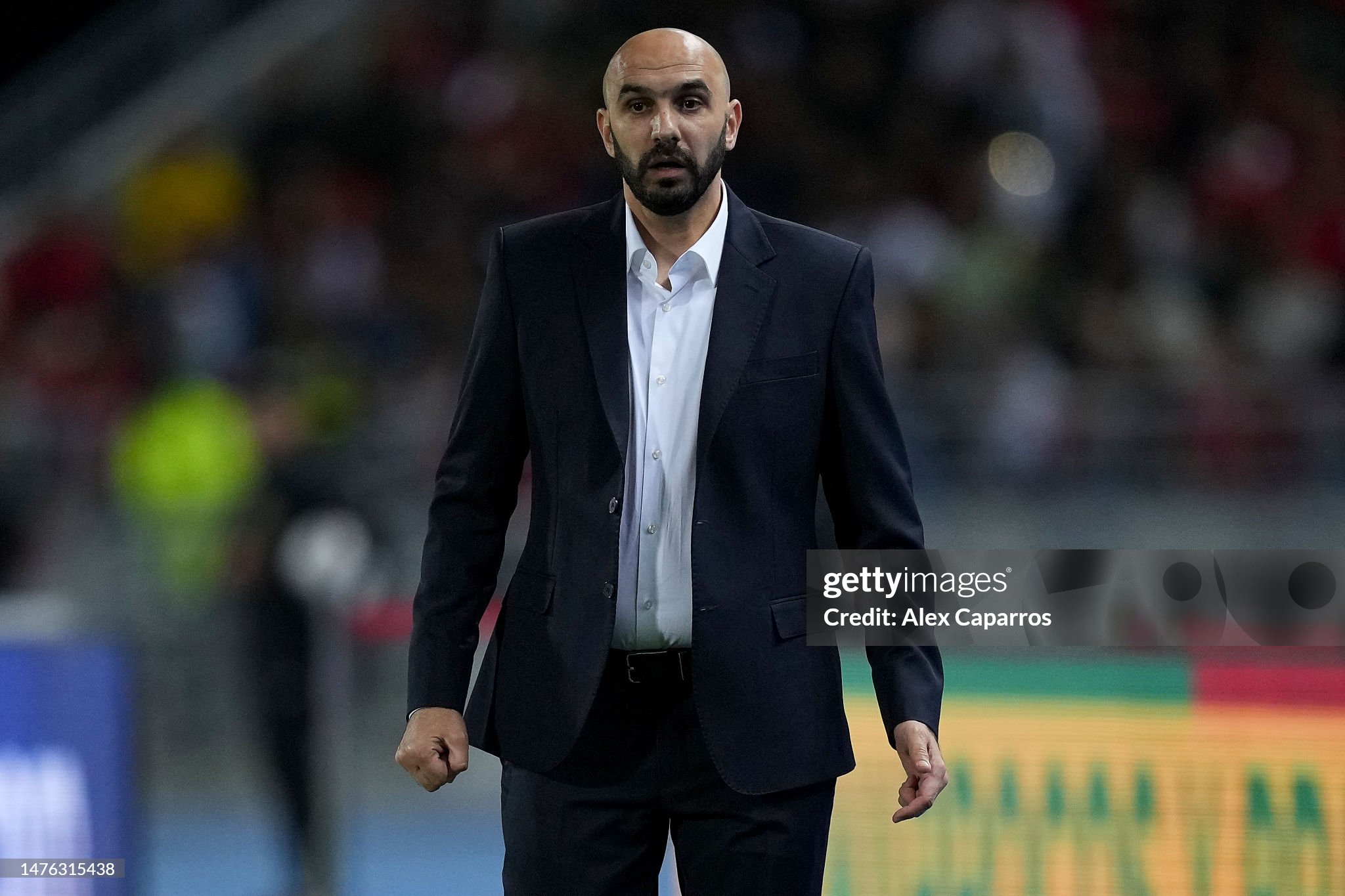 Morocco, unlike Egypt, retains confidence in national coach