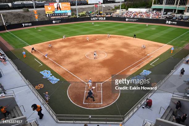 A general view of the field as the Alabama Crimson Tide play the... News  Photo - Getty Images