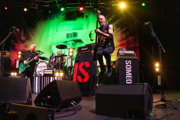 GBR: Stiff Little Fingers Perform At The Roundhouse London