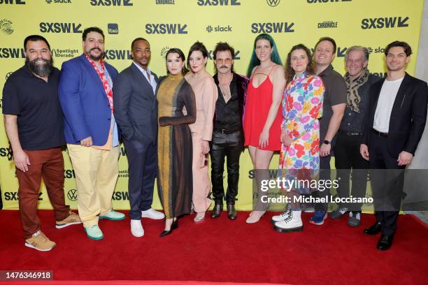 Cast and crew attend the "If You Were the Last" world premiere during 2023 SXSW Conference and Festivals at Stateside Theater on March 11, 2023 in...