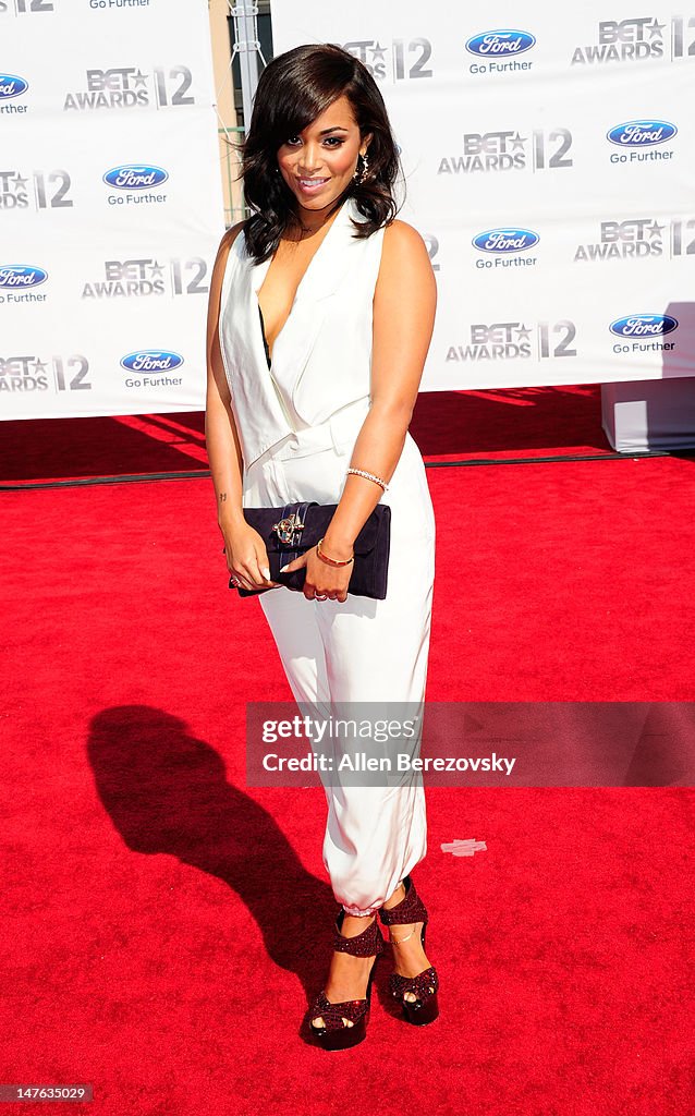 2012 BET Awards - Arrivals