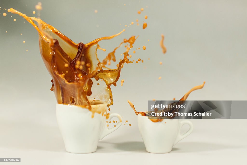 Coffee and espresso