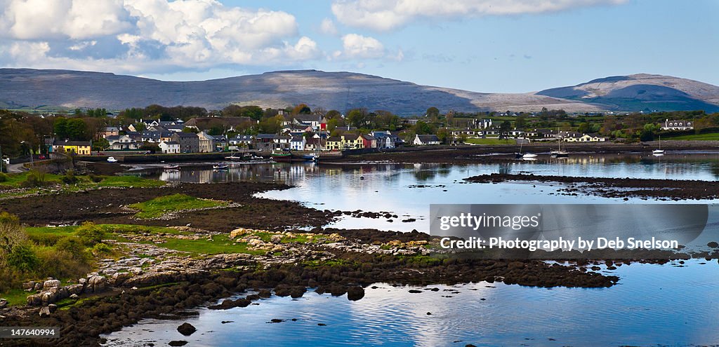 Coastal village of Kinvara