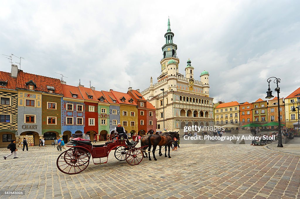 Poznan town centre