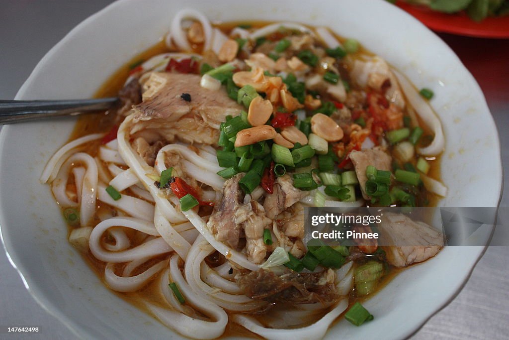 Mi Quang, traditional Vietnamese food