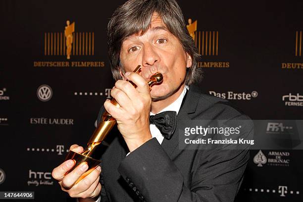 Peter R. Adam attends the Lola German Film Award 2012 at Friedrichstadtpalast on April 27, 2012 in Berlin, Germany.