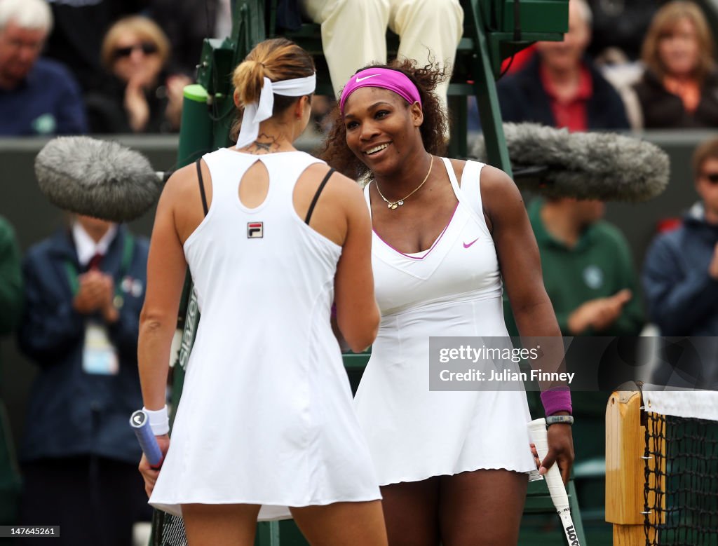 The Championships - Wimbledon 2012: Day Seven