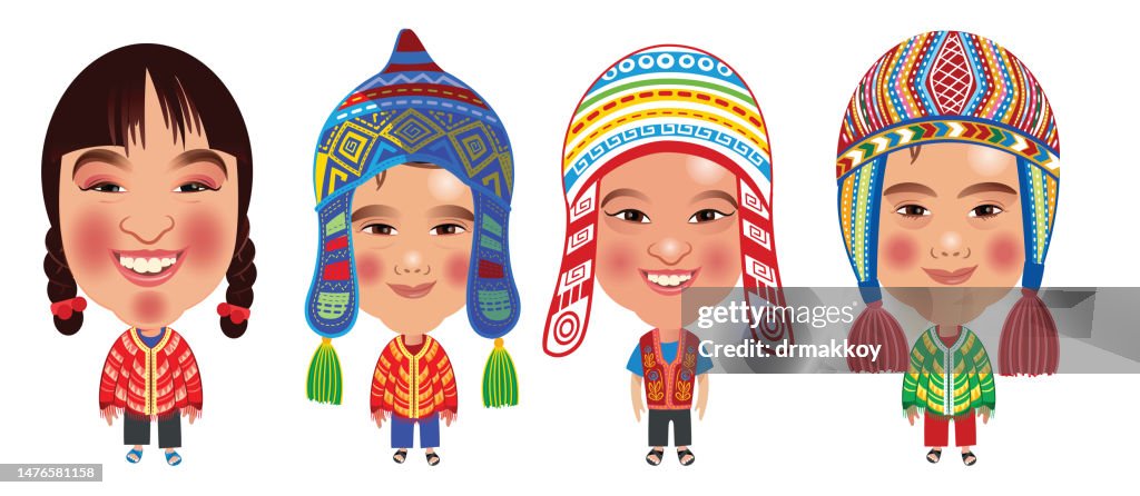 Peruvian children