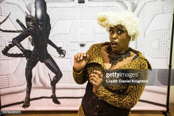 Ruby Rhod Cane The Fifth Element Film Photos and Premium High Res Pictures - Getty Images