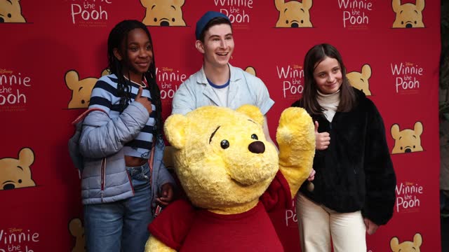 GBR: Disney's "Winnie The Pooh: A New Musical Adaptation" Gala Performance - Arrivals