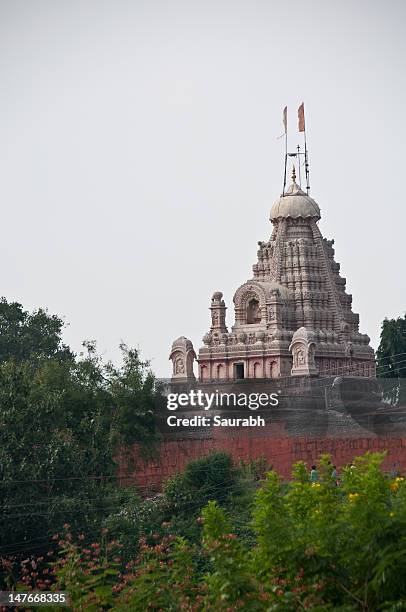 grishneshwar jyotirlinga temple - maharashtra day stock pictures, royalty-free photos & images