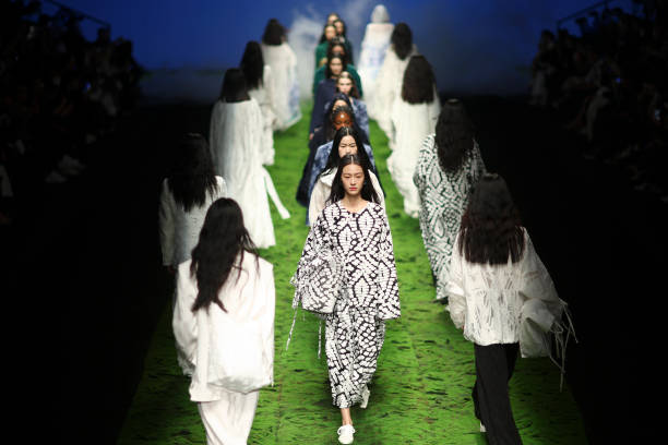 CHN: 2023 A/W China Fashion Week - Day 3
