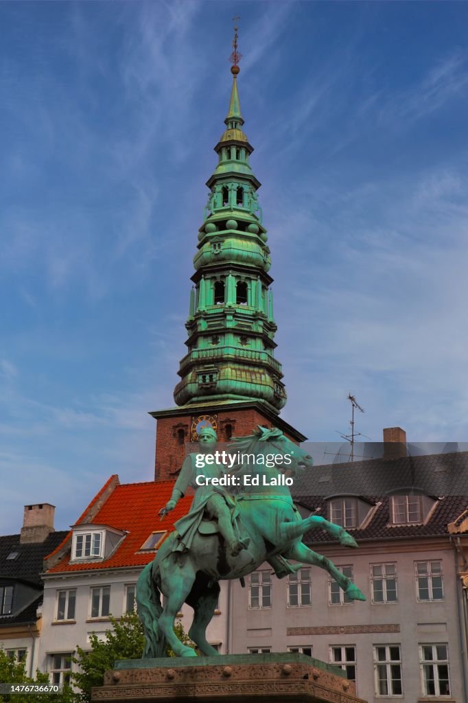 Absalon Copenhagen Statute Of Biskop Absalon Nikolaj Art Center Spiral High-Res ...