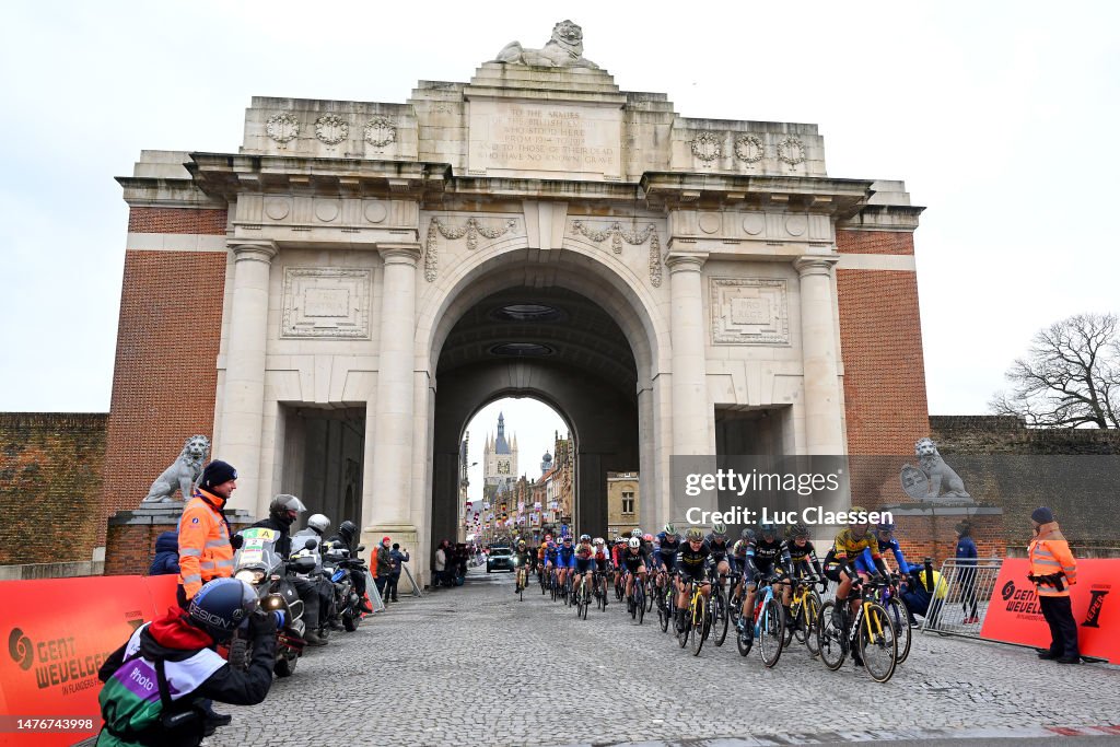 12th Gent-Wevelgem In Flanders Fields 2023 - Women's Elite