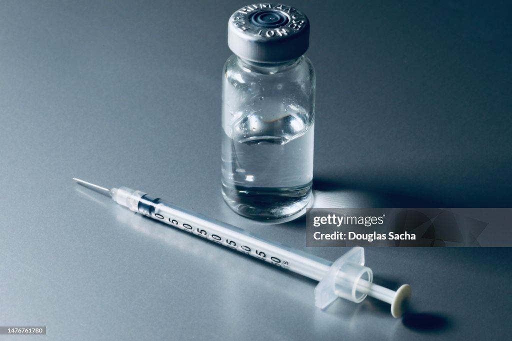 Hyper Needles Insulin And Hyperdermic Needle High-Res Stock Photo - Getty Images
