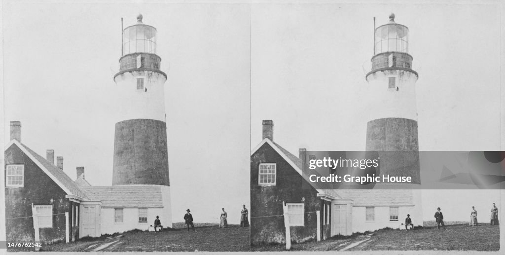 Sankaty Head Lighthouse, Nantucket, Massachusetts