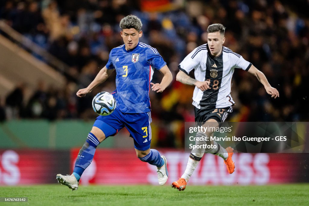 Germany U21 v Japan U21 - International Friendly