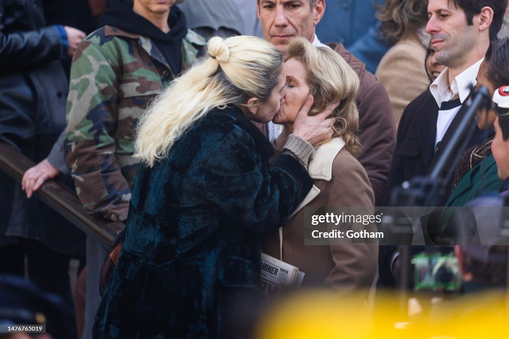Celebrity Sightings In New York City - March 26, 2023