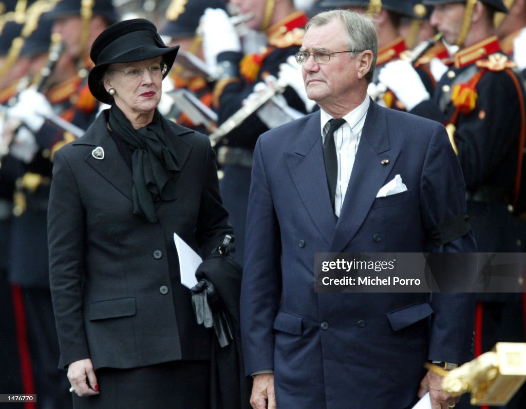Prince Claus funeral
