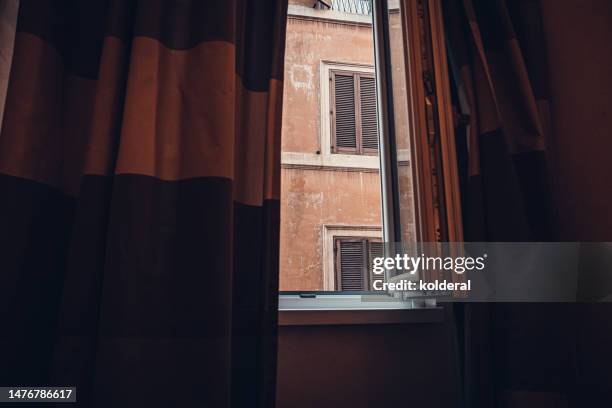 Window View Rome Roman Window Shades Photos and Premium High Res Pictures - Getty Images