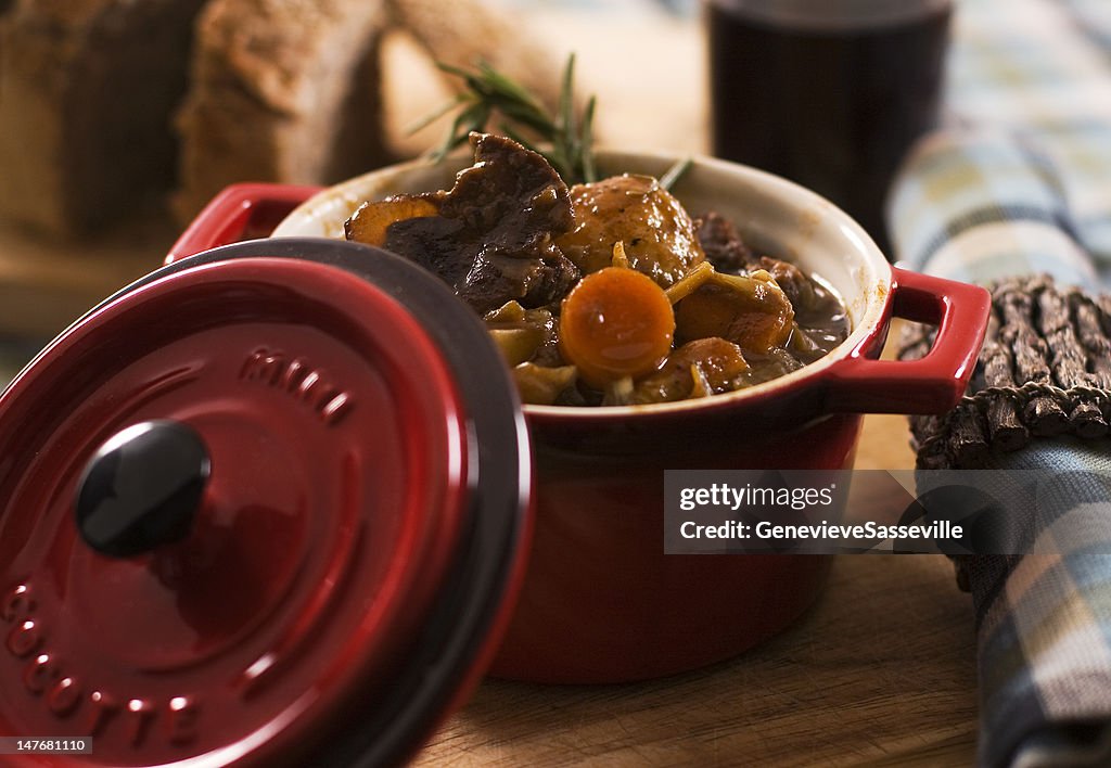 Gemüse und moose stew