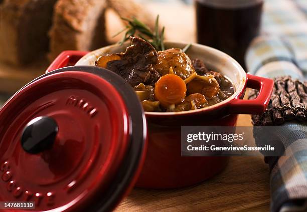 vegetable and moose stew - stew pot 個照片及圖片檔