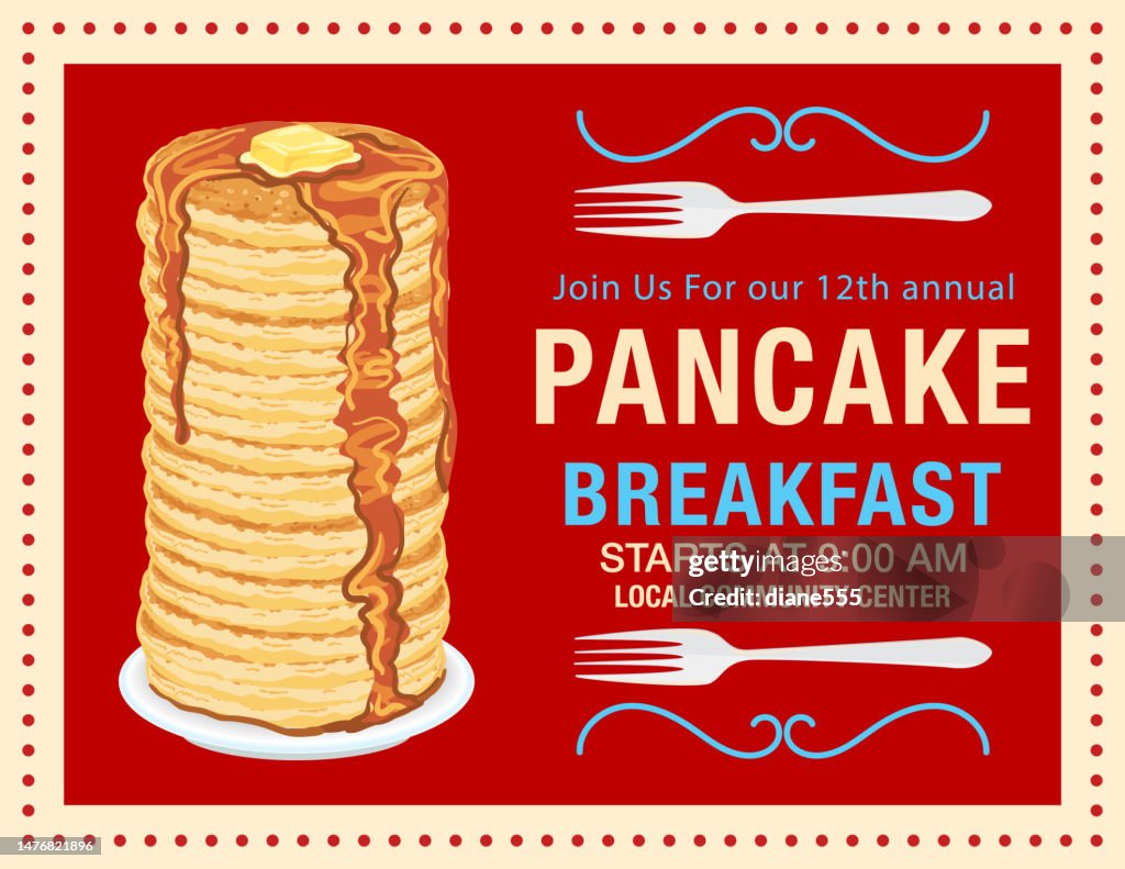 pancake-breakfast-invitation-template-high-res-vector-graphic-getty-images for Free Printable Breakfast Invitation Templates Pancake Breakfast Invitation Template High-Res Vector Graphic - Getty Images for Free Printable Breakfast Invitation Templates