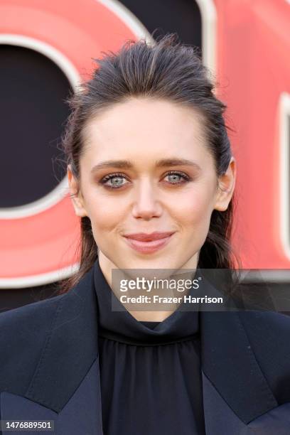 Daisy Head attends the Los Angeles Premiere Of Paramount Pictures' "Dungeons And Dragons: Honor Among Thieves" at Regency Village Theatre on March...