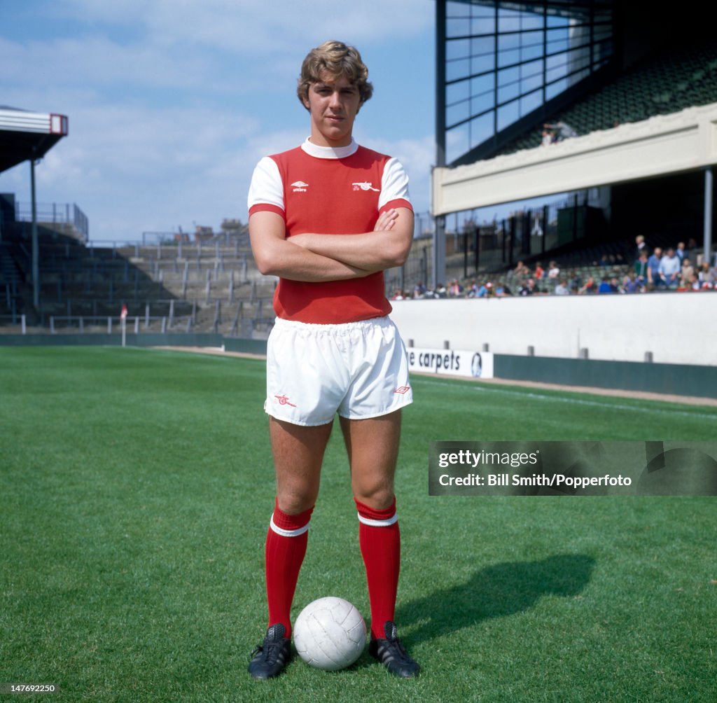 Paul Vaessen - Arsenal